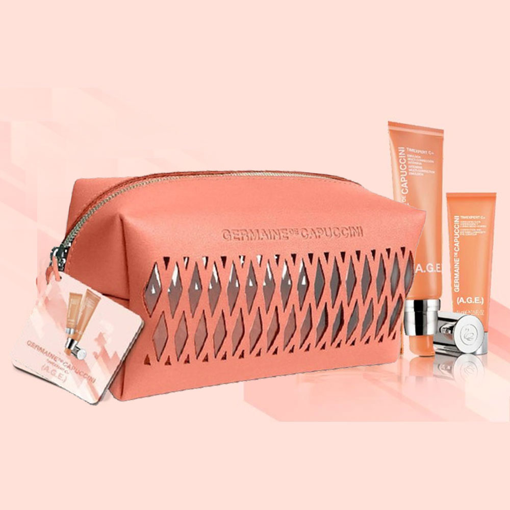 EMULSION MULTI CORRECTIVA + CONTORNO DE OJOS + NECESER DE REGALO!