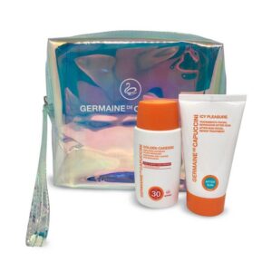 Emulsión Solar Antiedad avanzada + Tratamiento facial reparador after-sun de regalo FPS 50