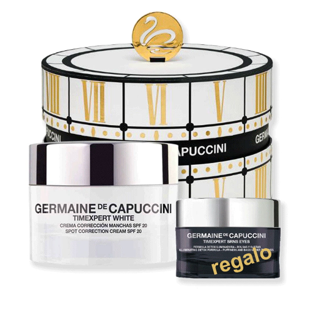 PACK NAVIDAD TIMEXPERT WHITE + CONTORNO DE OJOS DETOX