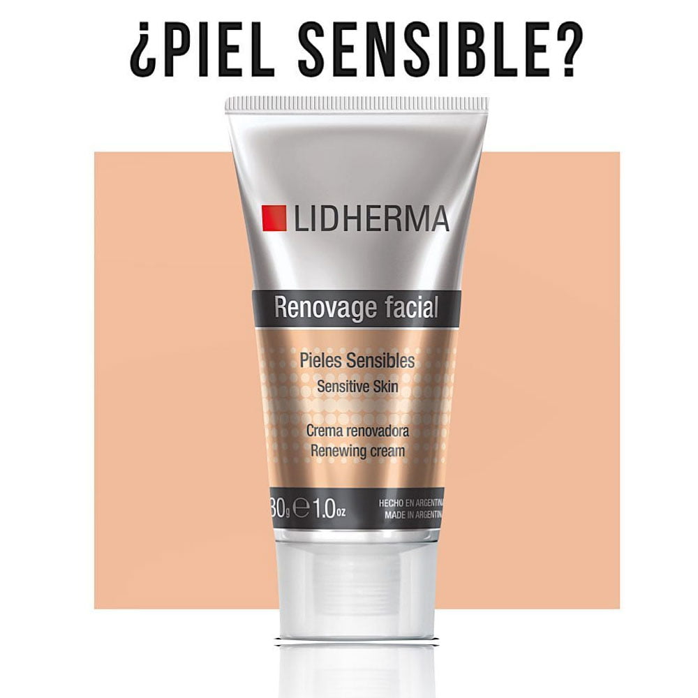 RENOVAGE FACIAL PIELES SENSIBLES